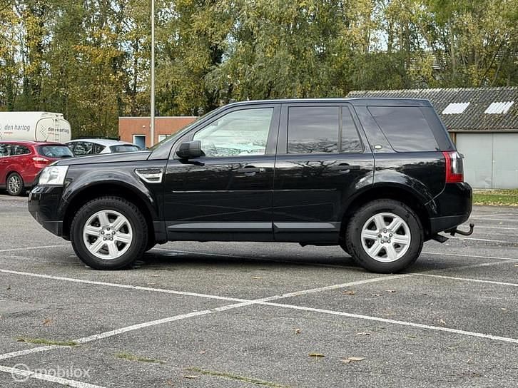 Occasion Land Rover Freelander 2 152 PK (111 kW) 2009 Zwart SUV