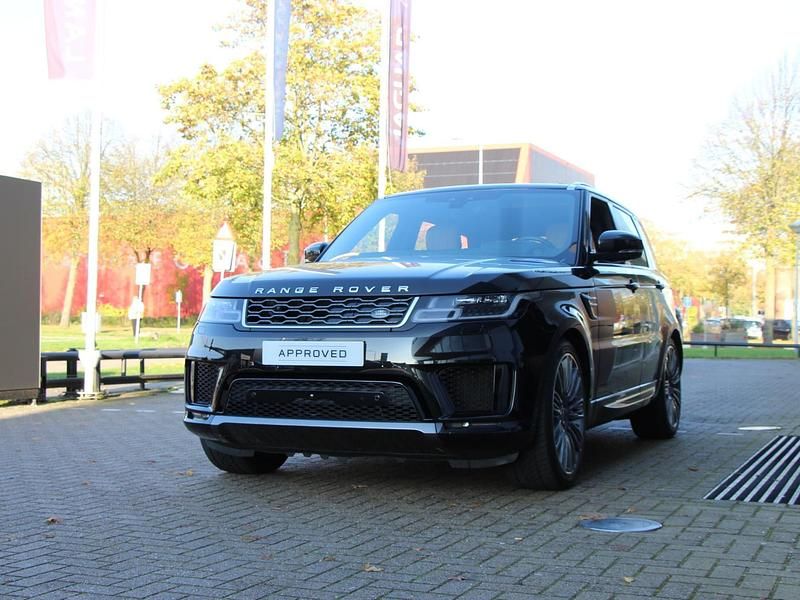 Occasion Land Rover Range Rover Sport 405 PK (297 kW) 2021 Zwart SUV