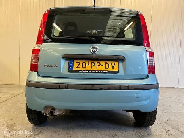 Occasion Fiat Panda Dynamic 60 PK (44 kW) 2004 Blauw Hatchback