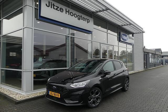 Occasion Ford Fiesta ST-Line 125 PK (91 kW) 2022 Zwart Hatchback