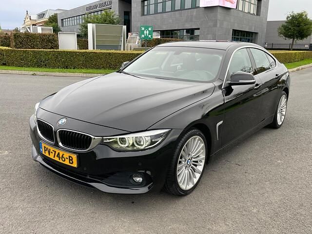 Occasion BMW 418 Executive 136 PK (100 kW) 2017 Zwart Coupé