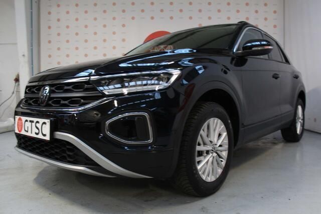 Zwart Gebruikt 2024 VW T-Roc Business SUV | € 23.450 (Super prijs) - Afbeelding 1/4