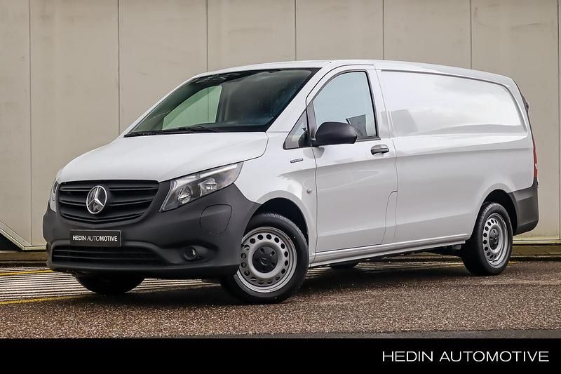 Wit Nieuw 2025 Mercedes e-Vito MPV | € 40.900 - Afbeelding 1/3