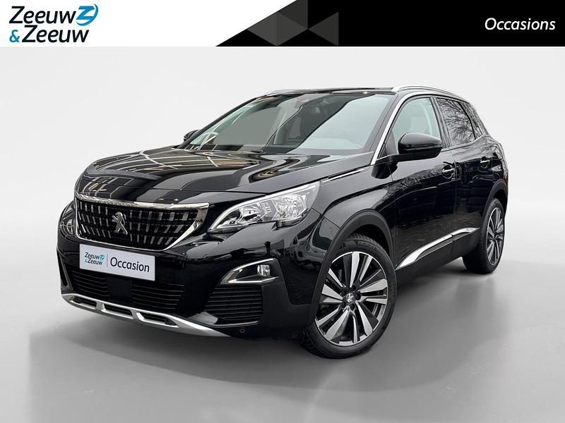 Noir perla nera Occasion 2020 Peugeot 3008 Allure SUV | € 19.885 (Eerlijke prijs) - Afbeelding 1/4