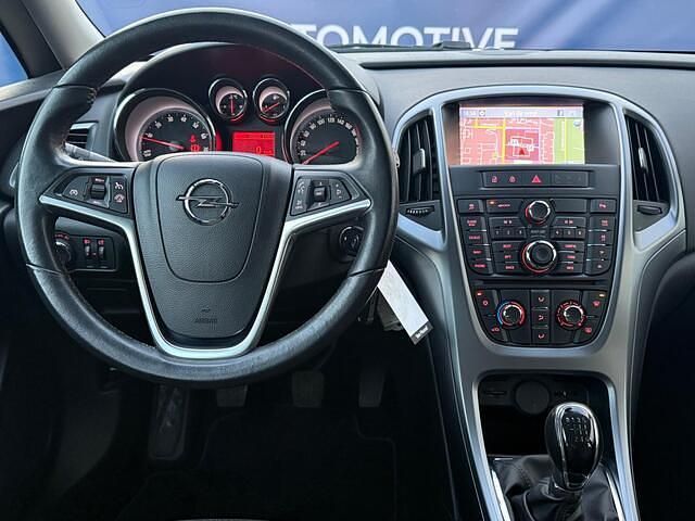 Occasion Opel Astra 120 PK (88 kW) 2014 Grijs (metallic) Hatchback