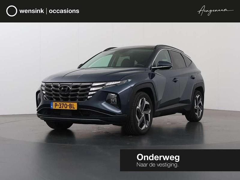 Blauw Gebruikt 2022 Hyundai Tucson Premium SUV | € 27.835 (Goede deal) - Afbeelding 1/4
