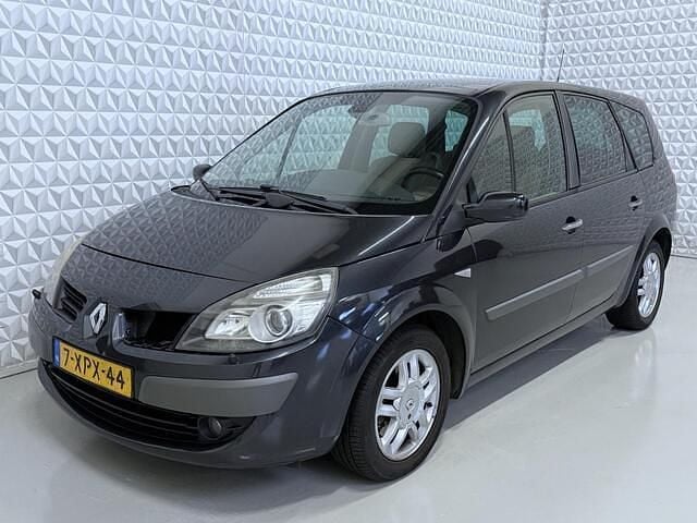 Grijs (metallic) Gebruikt 2007 Renault Grand Scénic II MPV | € 1.499 (Goede deal) - Afbeelding 1/4