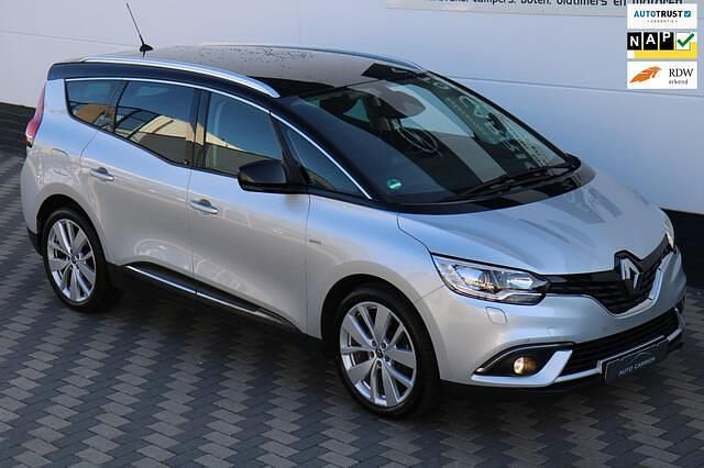 Occasion Renault Grand Scénic IV LIMITED 116 PK (85 kW) 2020 Zilver MPV