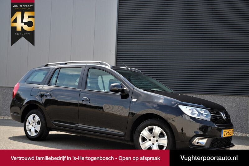 Zwart Gebruikt 2019 Dacia Logan MCV Lauréate Stationwagen | € 11.940 (Duur) - Afbeelding 1/4
