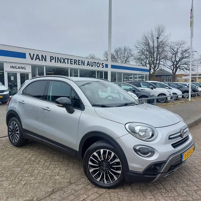 Grijs Gebruikt 2021 Fiat 500X SUV | € 16.890 (Eerlijke prijs) - Afbeelding 1/4
