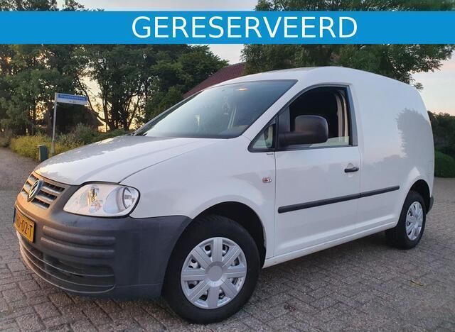 Wit Gebruikt 2008 VW Caddy MPV | € 5.595 (Goede deal) - Afbeelding 1/4