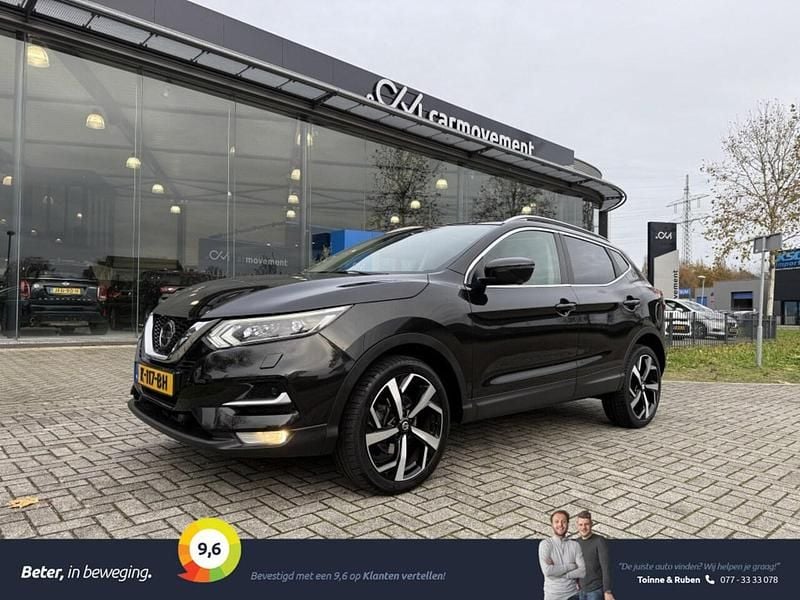 Zwart Gebruikt 2018 Nissan Qashqai 360º SUV | € 15.450 (Eerlijke prijs) - Afbeelding 1/4