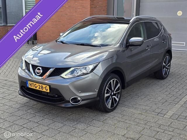 Grijs Occasion 2017 Nissan Qashqai SUV | € 13.945 (Goede deal) - Afbeelding 1/4