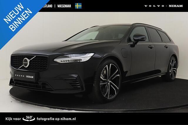 Nieuw Volvo V90 Executive 454 PK (333 kW) 2026 Zwart Stationwagen