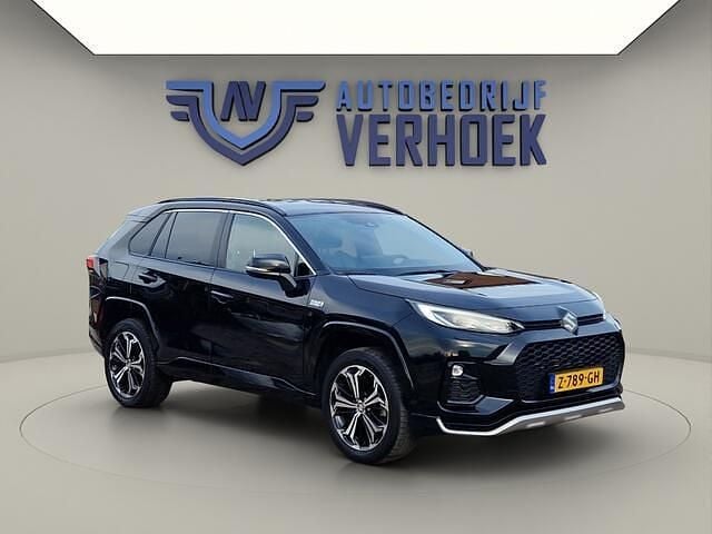 Zwart Occasion 2024 Toyota RAV4 Style SUV | € 39.900 (Super prijs) - Afbeelding 1/4