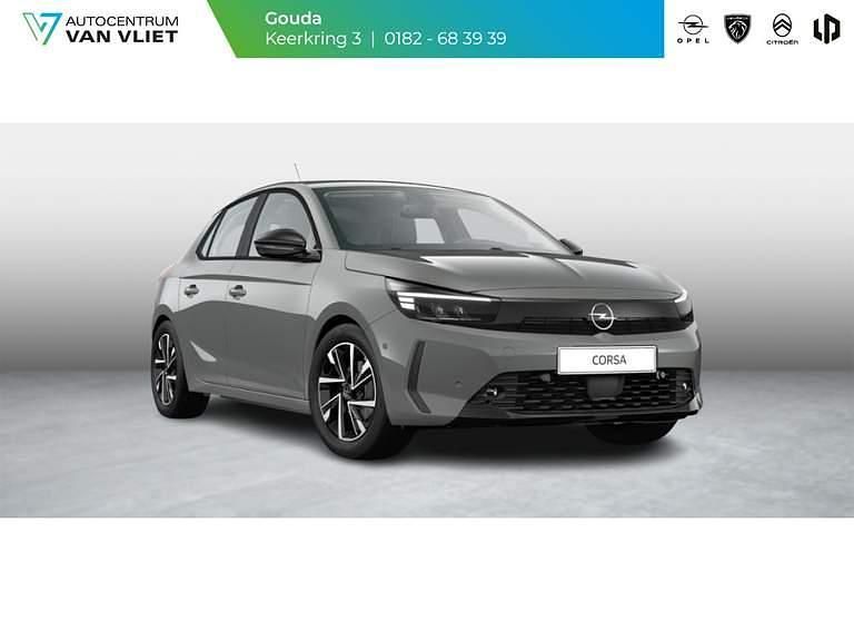 Grafik grey Nieuw 2026 Opel Corsa Edition Hatchback | € 25.595 (Eerlijke prijs) - Afbeelding 1/4