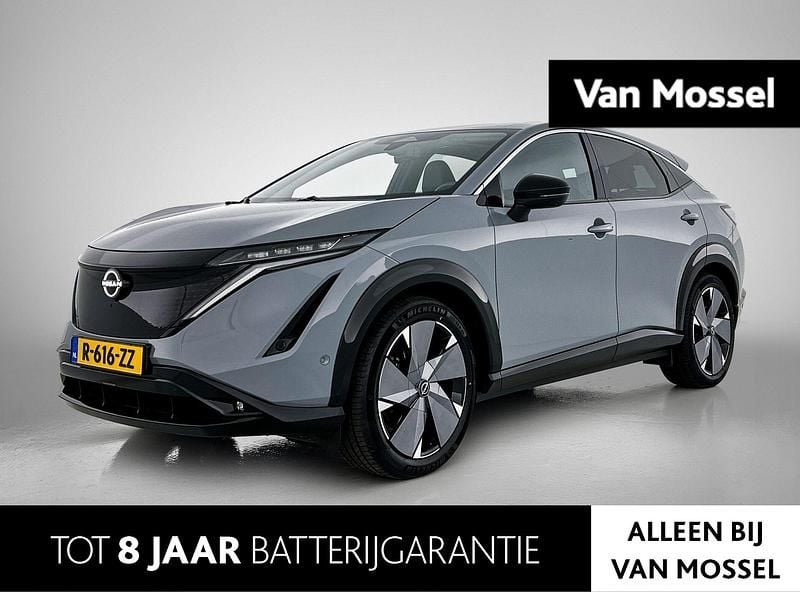 Grijs Gebruikt 2022 Nissan Ariya Evolve SUV | € 31.440 (Eerlijke prijs) - Afbeelding 1/4