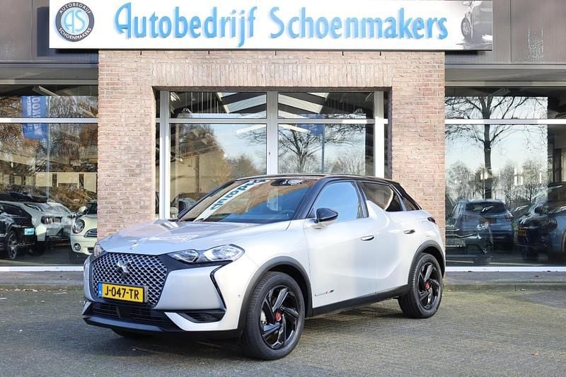 Grijs Occasion 2020 DS Automobiles DS3 Crossback E-Tense Performance SUV | € 13.890 (Eerlijke prijs) - Afbeelding 1/4