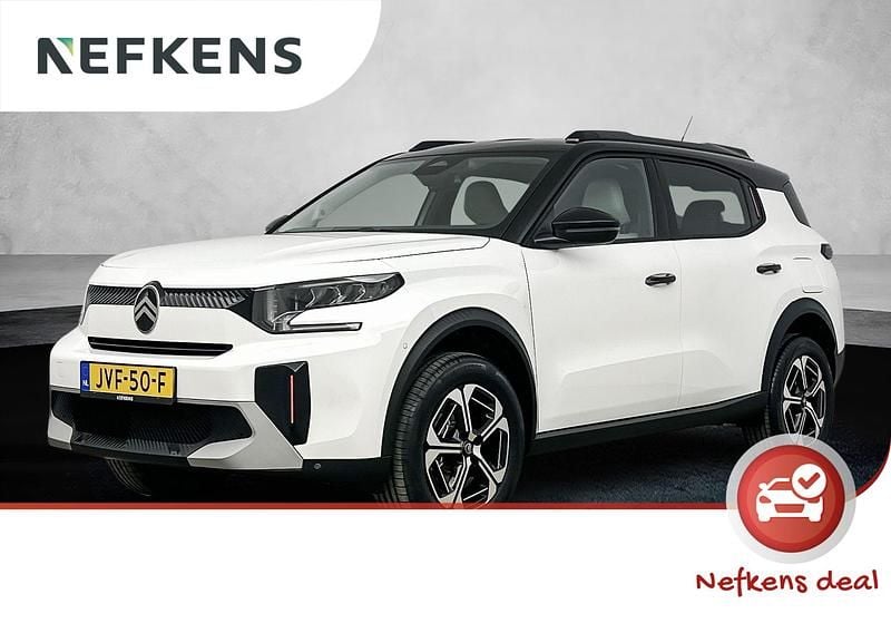 Wit Nieuw 2026 Citroën C3 Aircross SUV | € 33.095 (Eerlijke prijs) - Afbeelding 1/4