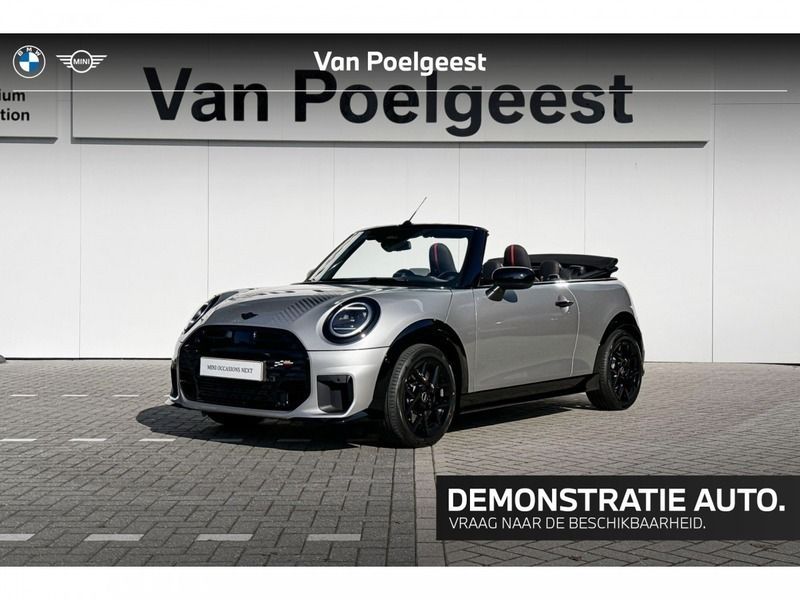 Melting silver iii Gebruikt 2025 Mini Cooper Cabriolet Cabriolet | € 49.900 - Afbeelding 1/4
