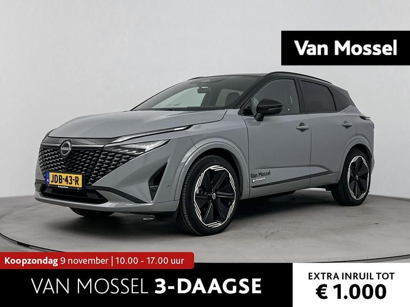 Grijs Gebruikt 2025 Nissan Qashqai 360º SUV | € 43.940 (Iets duurder) - Afbeelding 1/4
