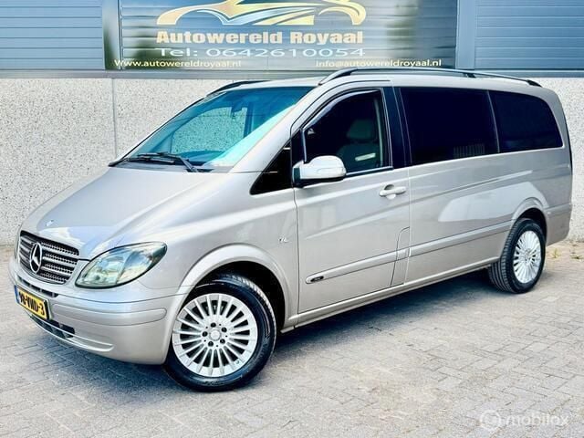 Overige Gebruikt 2008 Mercedes Viano MPV | € 10.995 (Iets duurder) - Afbeelding 1/4