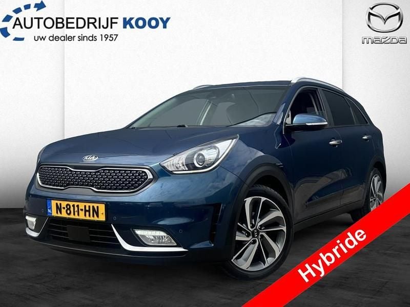 Blauw Gebruikt 2018 Kia Niro SUV | € 13.450 (Goede deal) - Afbeelding 1/4