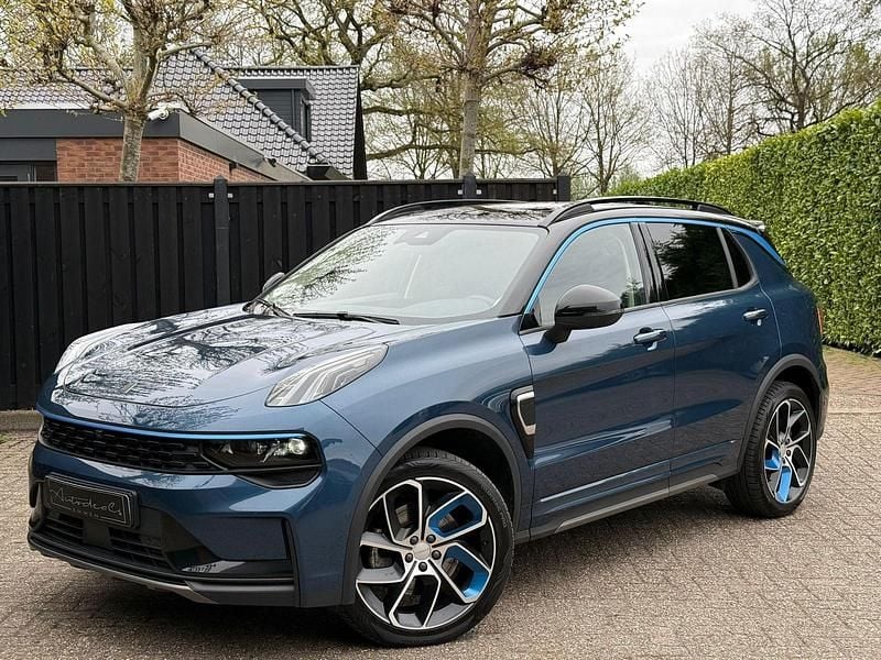 Blauw Gebruikt 2022 Lynk & Co 01 SUV | € 21.000 (Goede deal) - Afbeelding 1/4