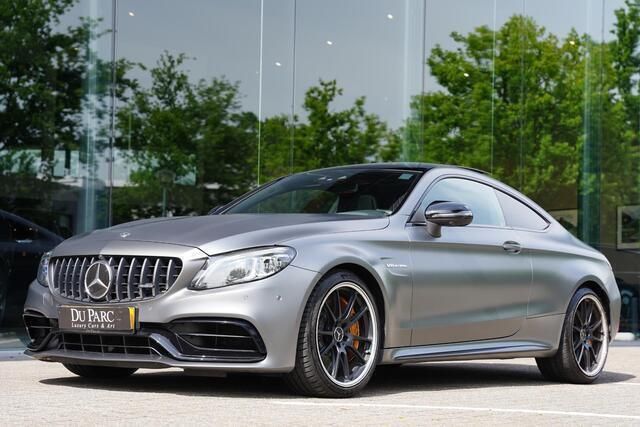 Grijs Gebruikt 2019 Mercedes C63S AMG AMG Coupé | € 69.888 (Eerlijke prijs) - Afbeelding 1/4