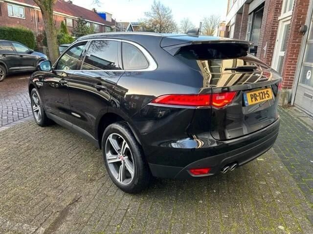 Occasion Jaguar F-Pace 178 PK (130 kW) 2017 Zwart SUV