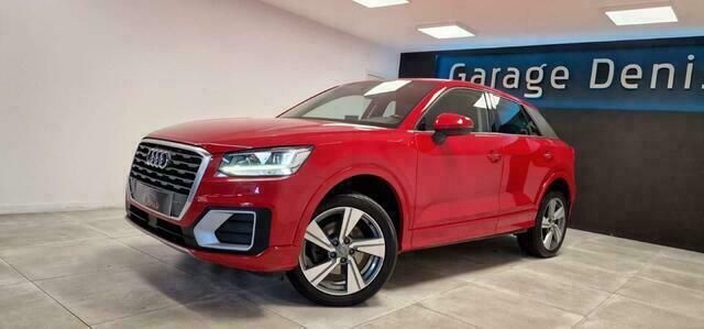 Rood Gebruikt 2017 Audi Q2 Sport SUV | € 21.490 (Eerlijke prijs) - Afbeelding 1/4