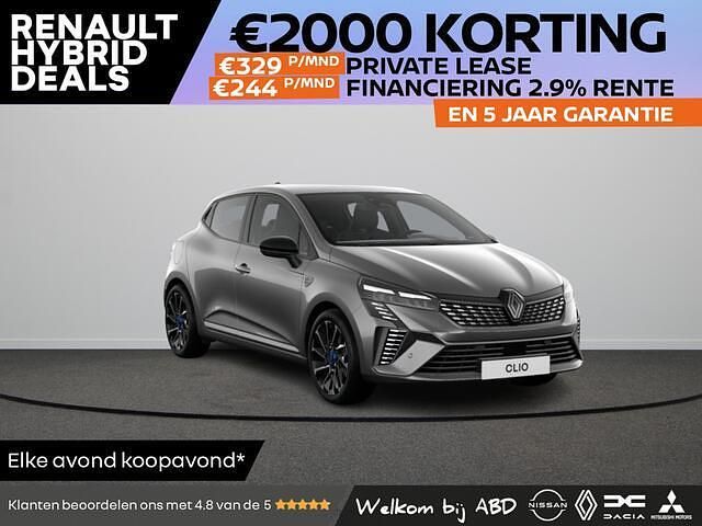 Grijs Nieuw 2025 Renault Clio V Esprit Alpine Hatchback | € 31.390 (Eerlijke prijs) - Afbeelding 1/4