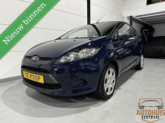Occasion Ford Fiesta Trend 82 PK (60 kW) 2011 Blauw Hatchback