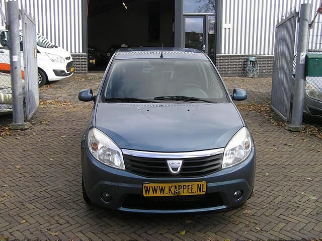 Occasion Dacia Sandero Lauréate 87 PK (63 kW) 2009 Blauw (metallic) Hatchback