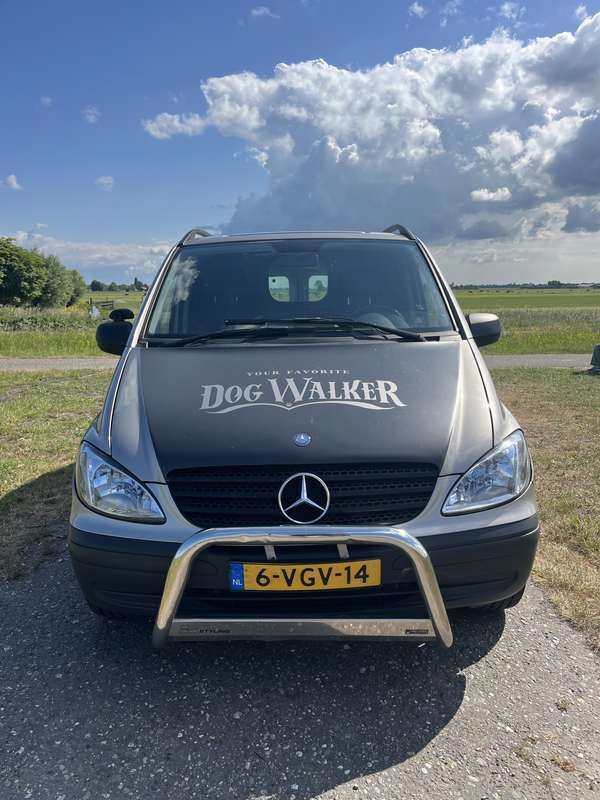 Gebruikt 2010 Mercedes Vito MPV | € 8.500 (Duur) - Afbeelding 1/4