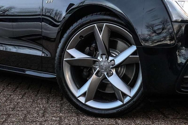 Occasion Audi S5 Cabriolet Proline 334 PK (245 kW) 2013 Zwart Cabriolet