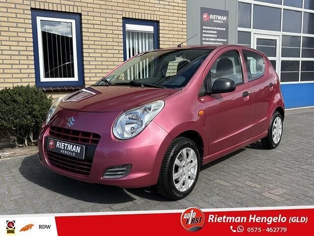 Rood Gebruikt 2010 Suzuki Alto Comfort Hatchback | € 3.999 (Eerlijke prijs) - Afbeelding 1/4