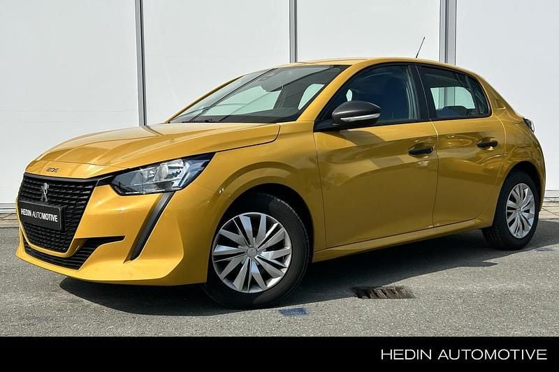 Geel Gebruikt 2021 Peugeot 208 Hatchback | € 12.440 (Goede deal) - Afbeelding 1/4