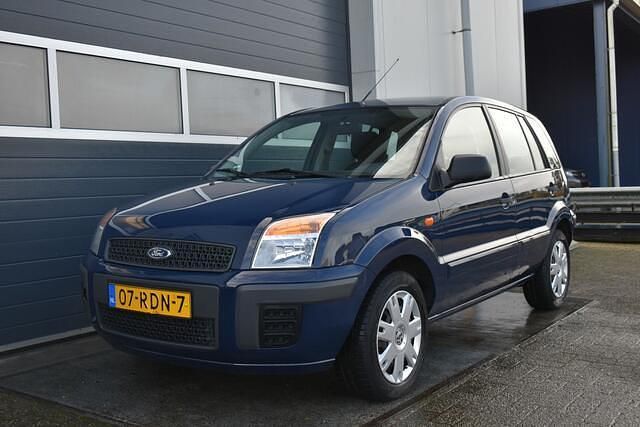 Blauw Gebruikt 2011 Ford Fusion Style MPV | € 3.999 (Iets duurder) - Afbeelding 1/4