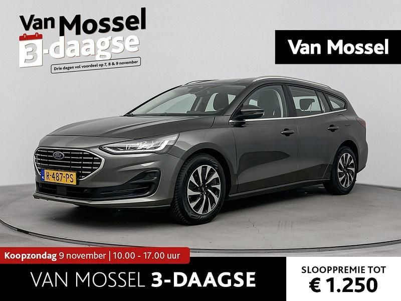 Grijs Gebruikt 2022 Ford Focus Style Stationwagen | € 18.900 (Eerlijke prijs) - Afbeelding 1/4