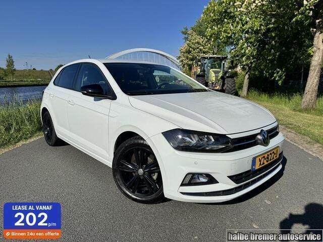 Wit Gebruikt 2019 VW Polo Beats Hatchback | € 12.450 (Goede deal) - Afbeelding 1/4
