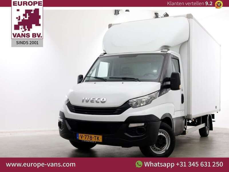 Wit Gebruikt 2018 Iveco Daily Van | € 11.950 (Eerlijke prijs) - Afbeelding 1/3