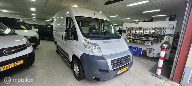 Wit Gebruikt 2013 Fiat Ducato Van | € 7.750 (Super prijs) - Afbeelding 1/4