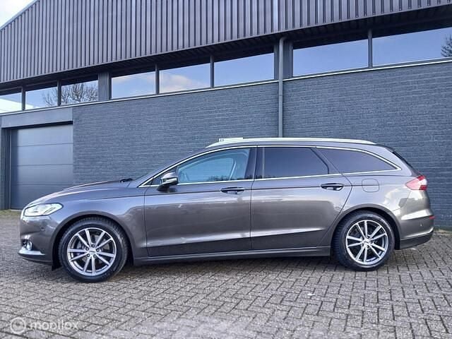 Occasion Ford Mondeo Titanium 120 PK (88 kW) 2017 Grijs Stationwagen