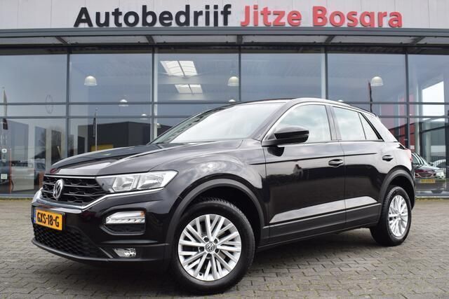 Zwart Gebruikt 2018 VW T-Roc Style SUV | € 15.950 (Eerlijke prijs) - Afbeelding 1/4
