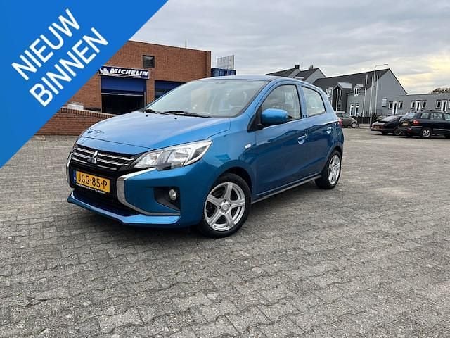 Blauw Gebruikt 2022 Mitsubishi Space Star Hatchback | € 10.895 (Eerlijke prijs) - Afbeelding 1/4
