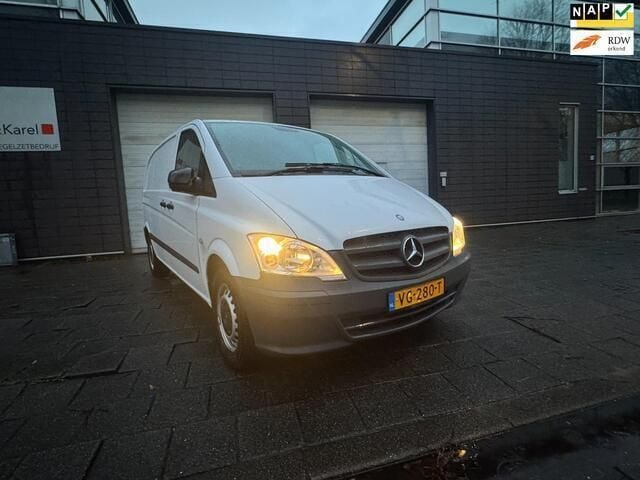 Overige Gebruikt 2014 Mercedes Vito MPV | € 7.450 (Super prijs) - Afbeelding 1/4
