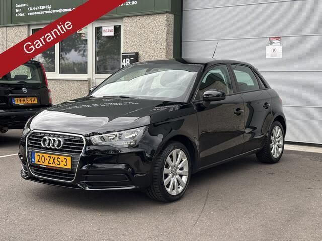 Zwart Gebruikt 2012 Audi A1 Sportback Hatchback | € 9.550 (Eerlijke prijs) - Afbeelding 1/4