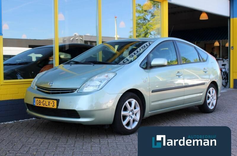 Groen Gebruikt 2008 Toyota Prius Comfort Hatchback | € 8.900 - Afbeelding 1/4