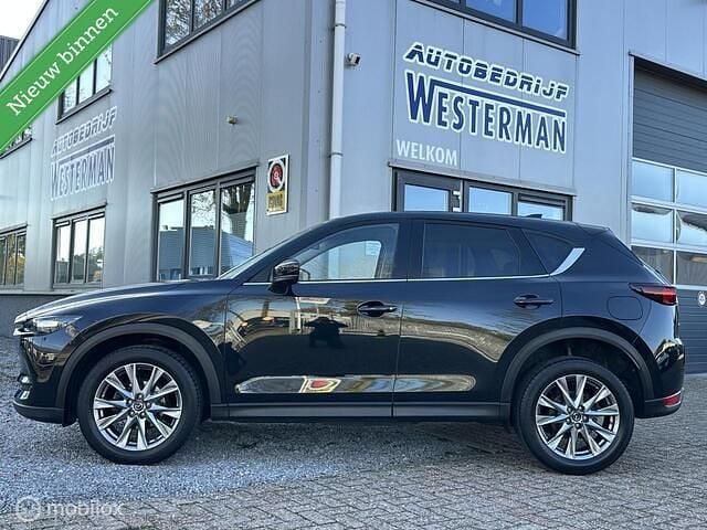 Occasion Mazda CX-5 Comfort 165 PK (121 kW) 2021 Zwart (metallic) SUV